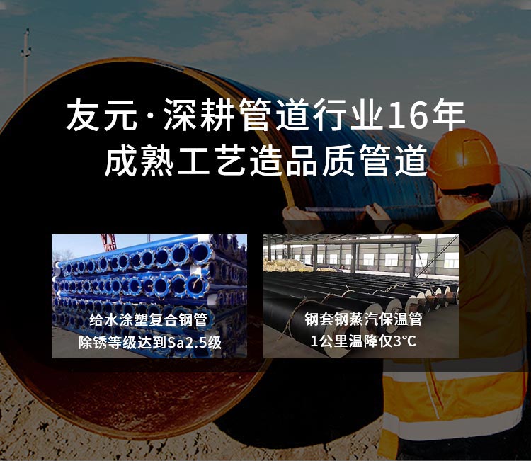 友元管道 深耕管道行业16年